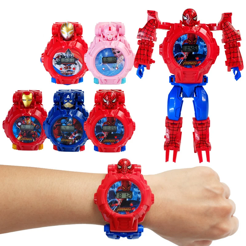 Montre De Spiderman