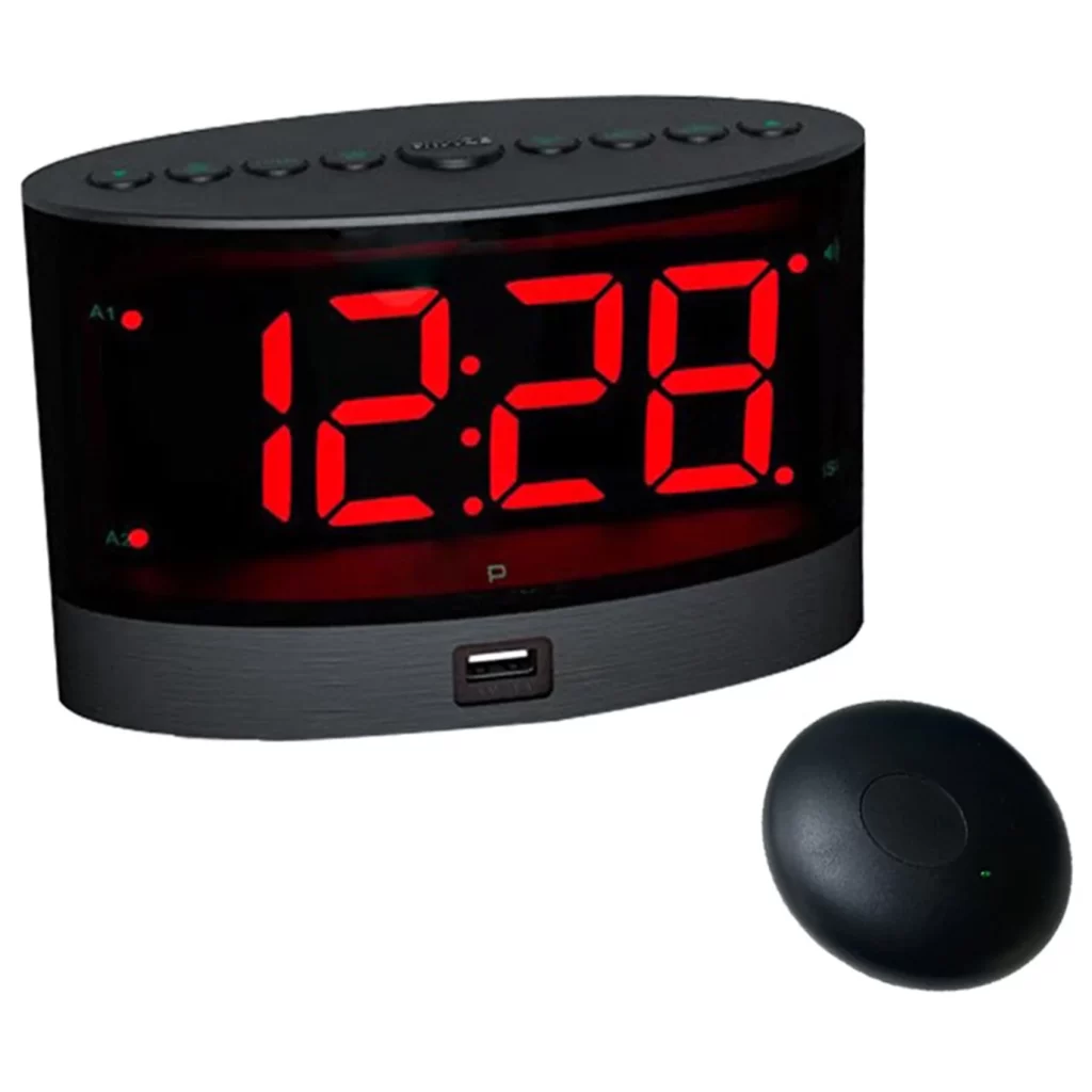 Montre Vibrante Pour Sourd