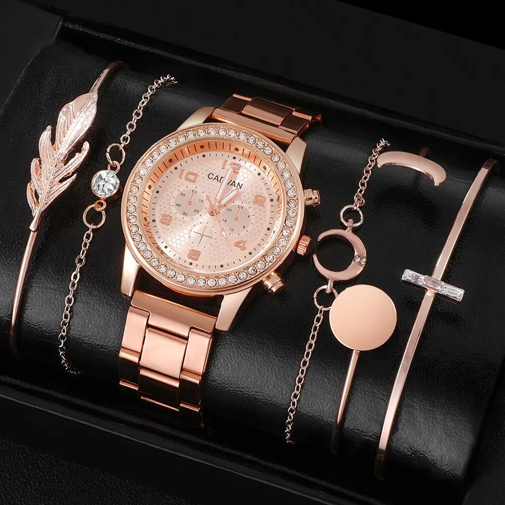 Montre Jonc Femme Or