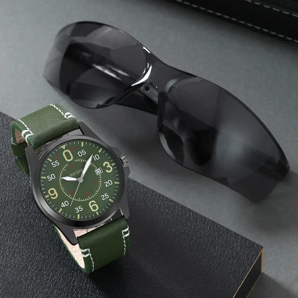 Montre Verte