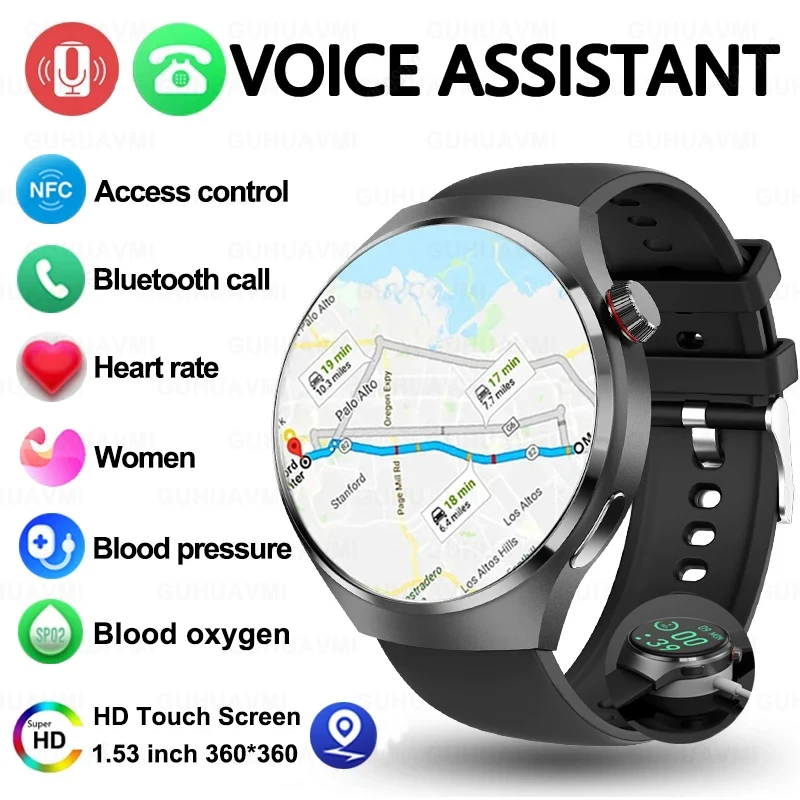 Montre Alarme Personnes Âgées