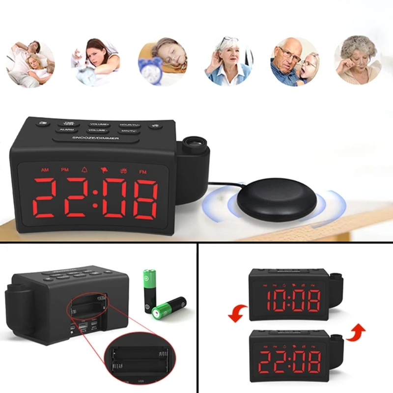 Montre Vibrante Pour Sourd