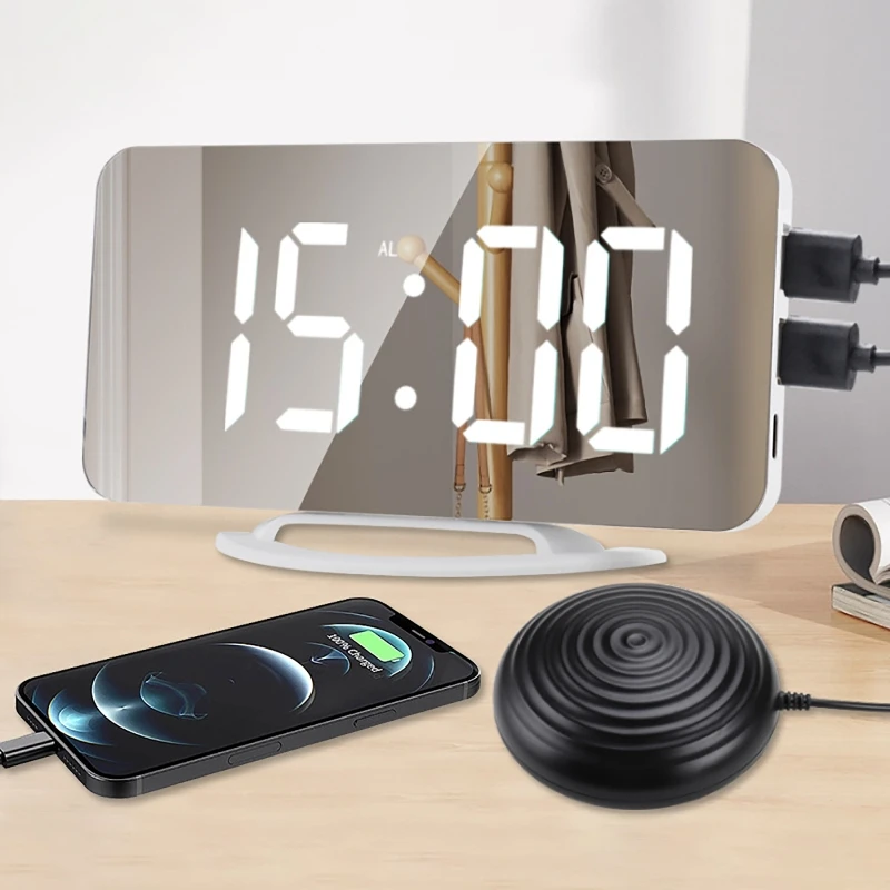 Montre Vibrante Pour Sourd