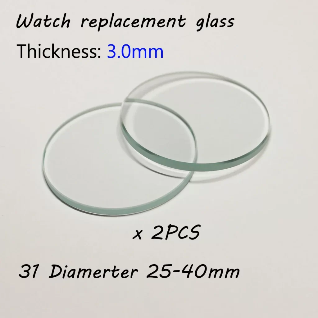 Polissage Verre Montre