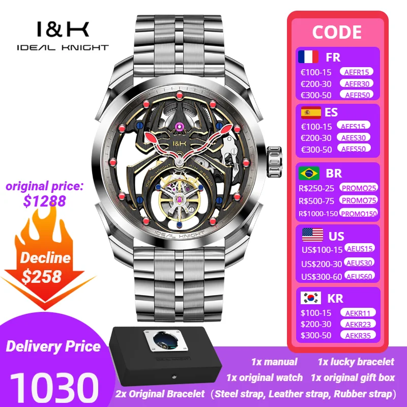 Montre De Spiderman