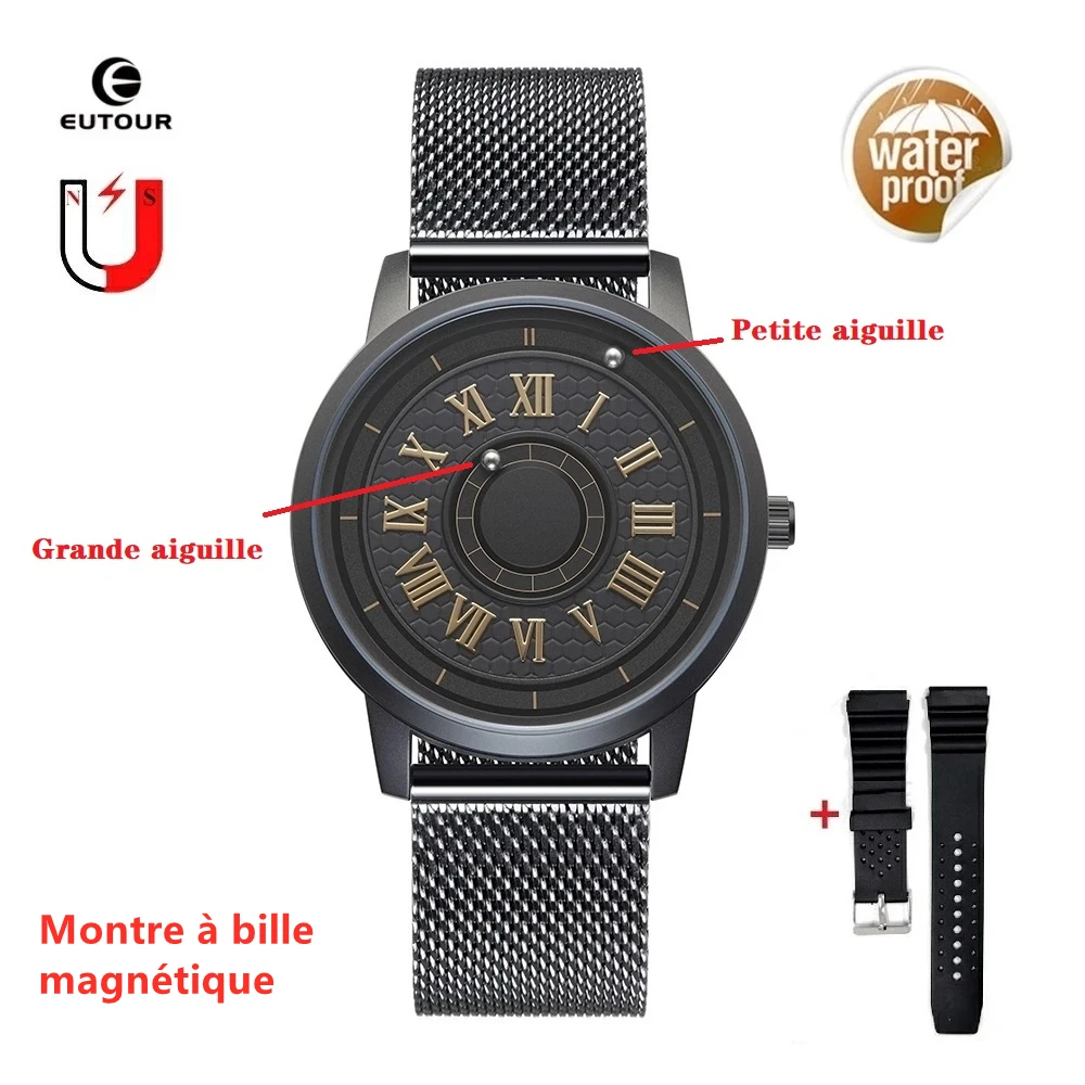 Montre Bille Magnétique
