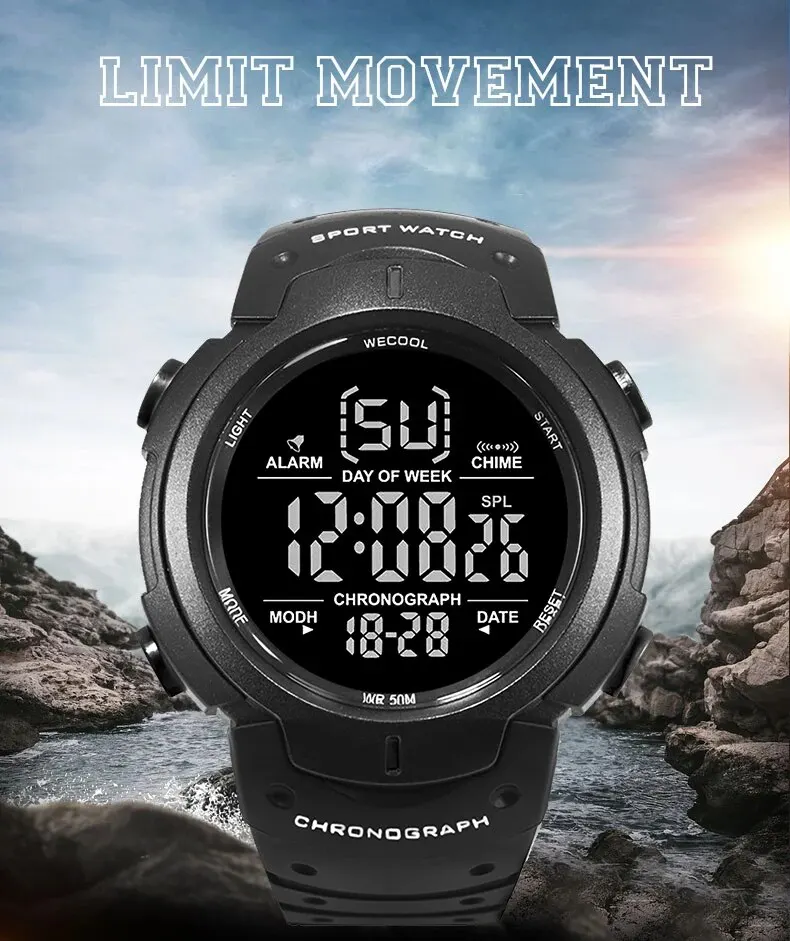 Montre Alarme