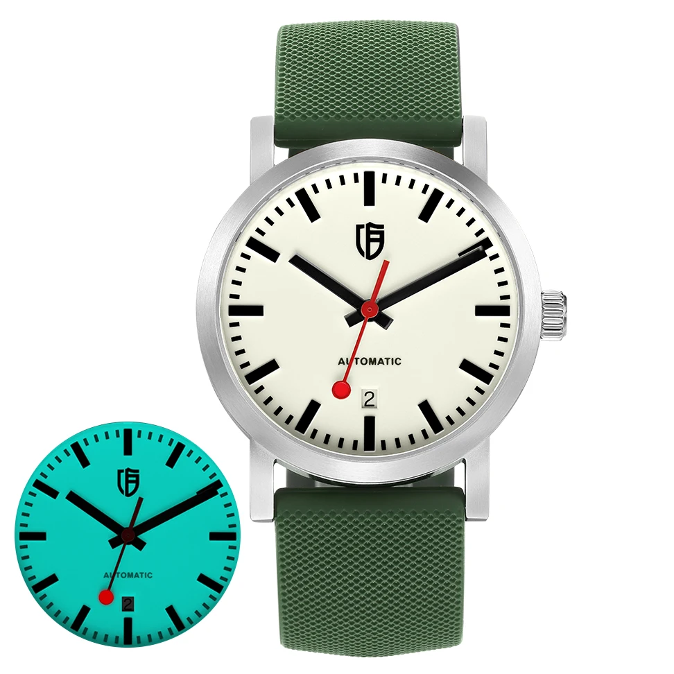 Montre Homme Verte