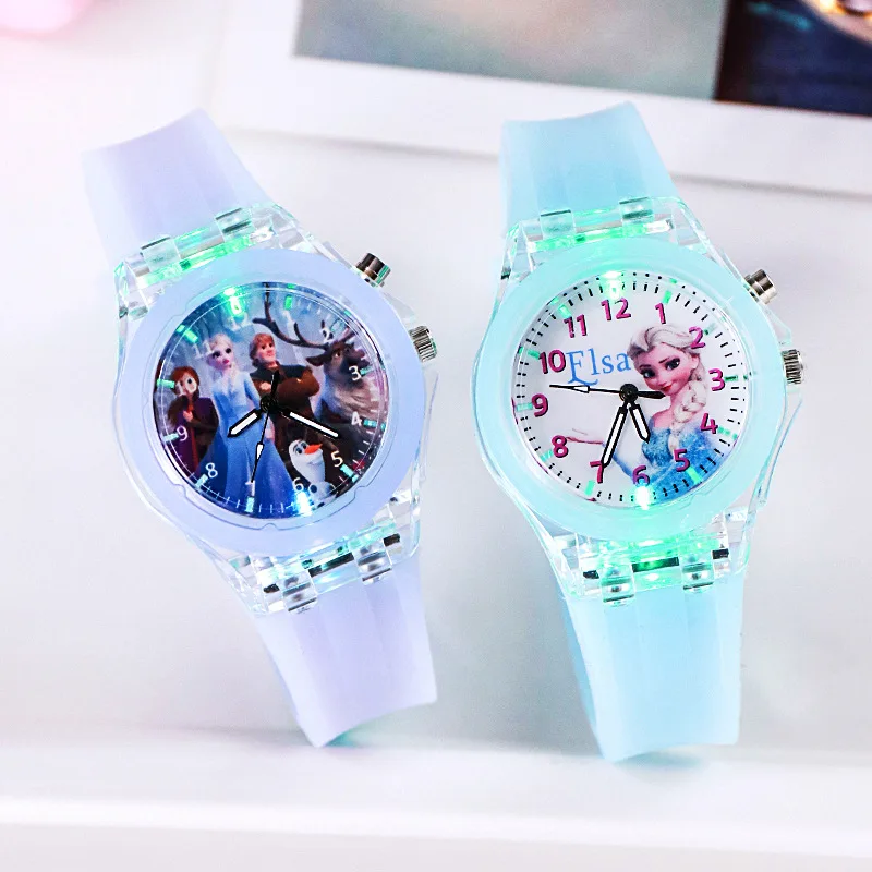 Montre princesse Disney Frozen pour filles