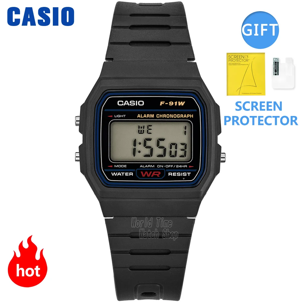 Montre Casio Noire