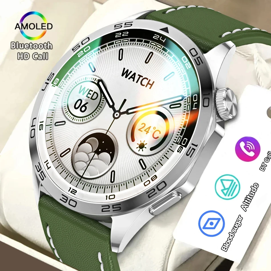 Montre Connectée Homme Grand Ecran