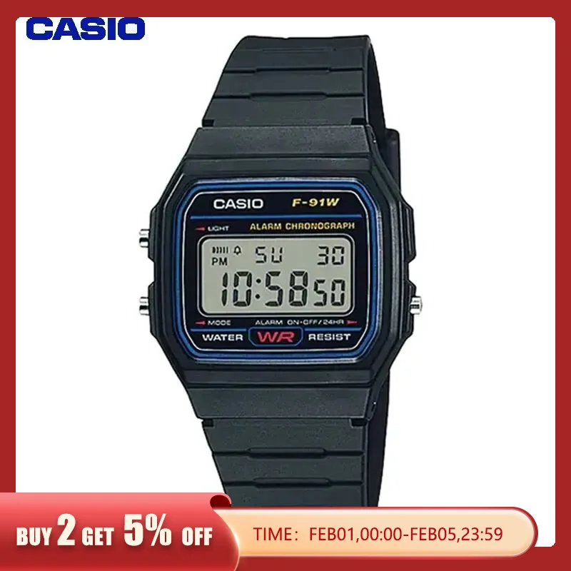 Montre Casio Noire
