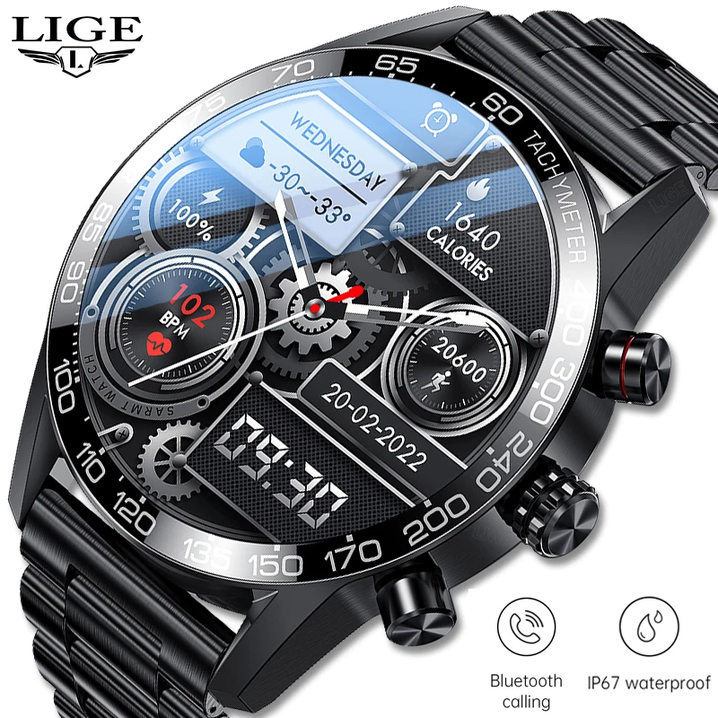 Montre Connectée Lige