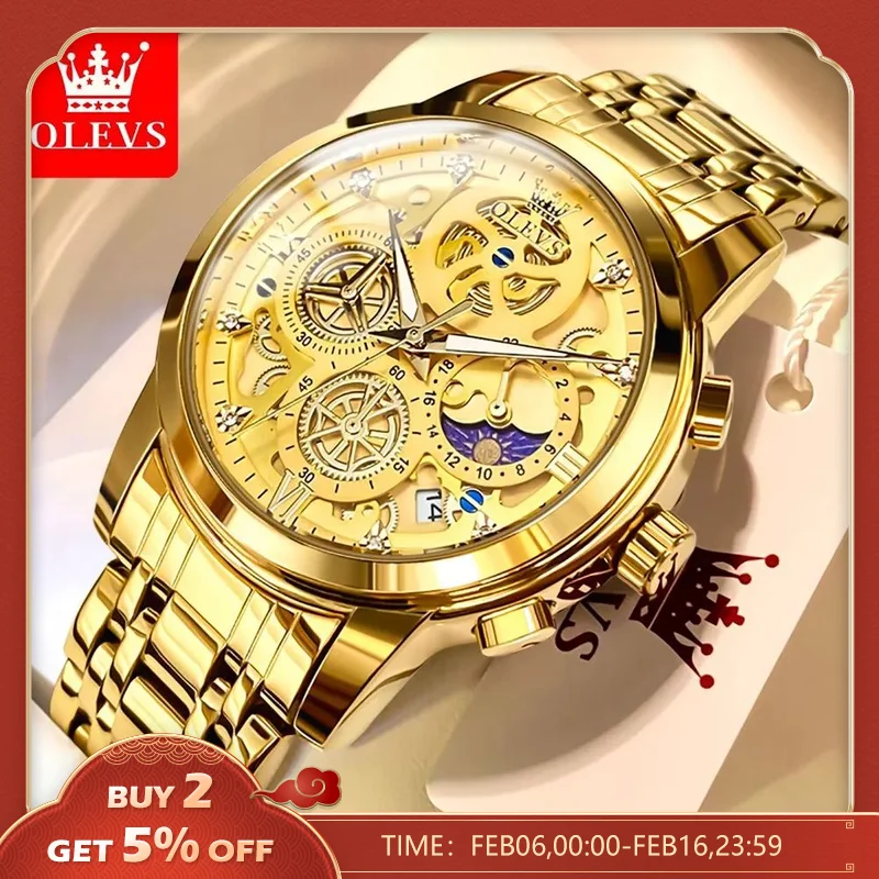 Montre Montignac Squelette