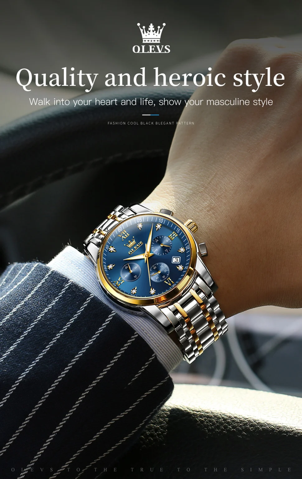 Montre OLEVS