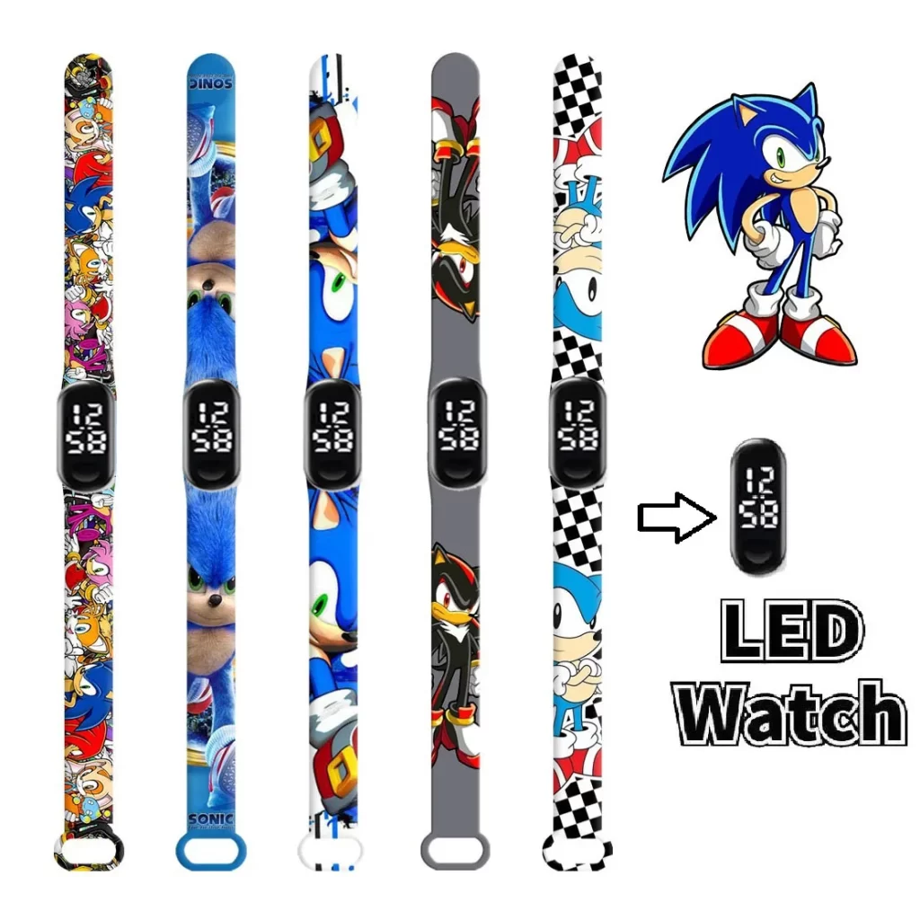 Montre Clip Sonic