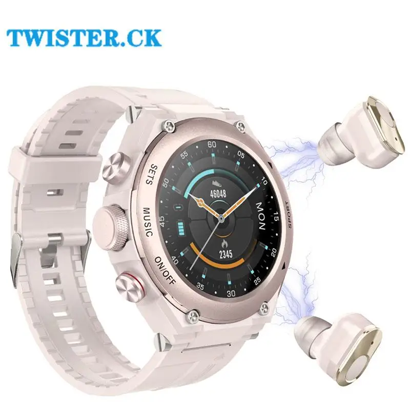 Montre Connectée Avec Écouteur Intégré