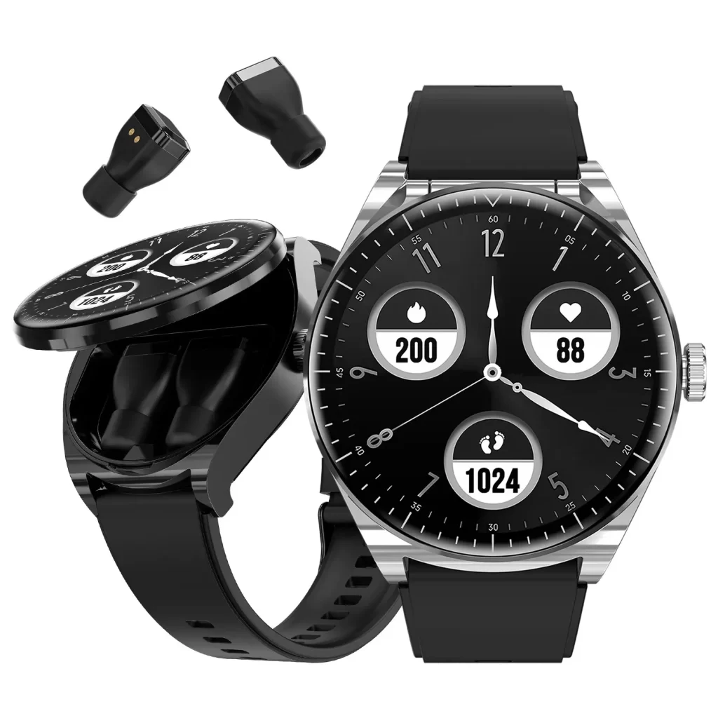 Montre Connectée Avec Écouteur Intégré