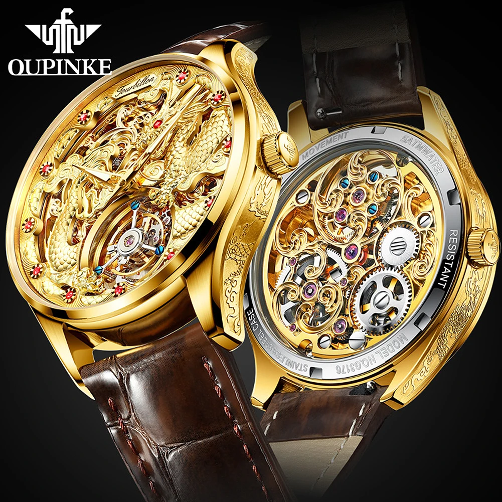 Montre Montignac Squelette