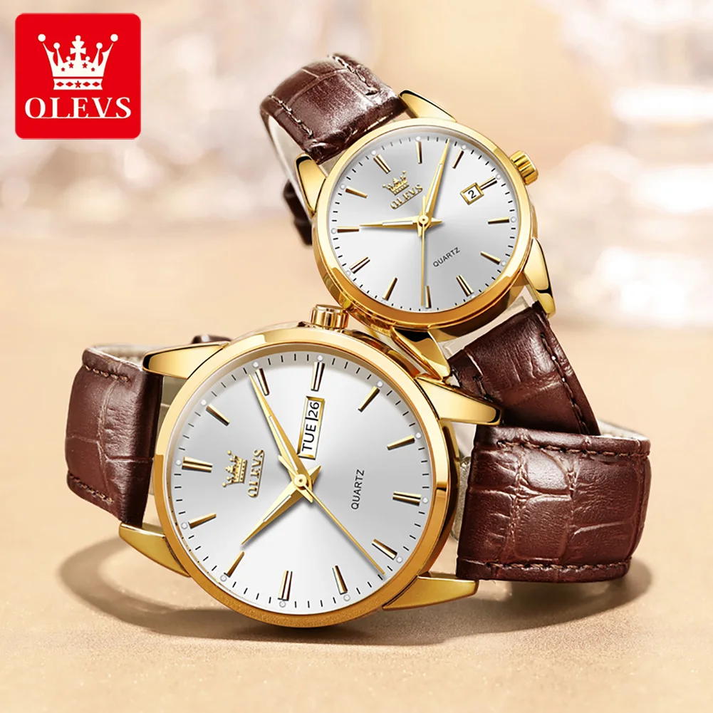 Montre Couple Homme Femme