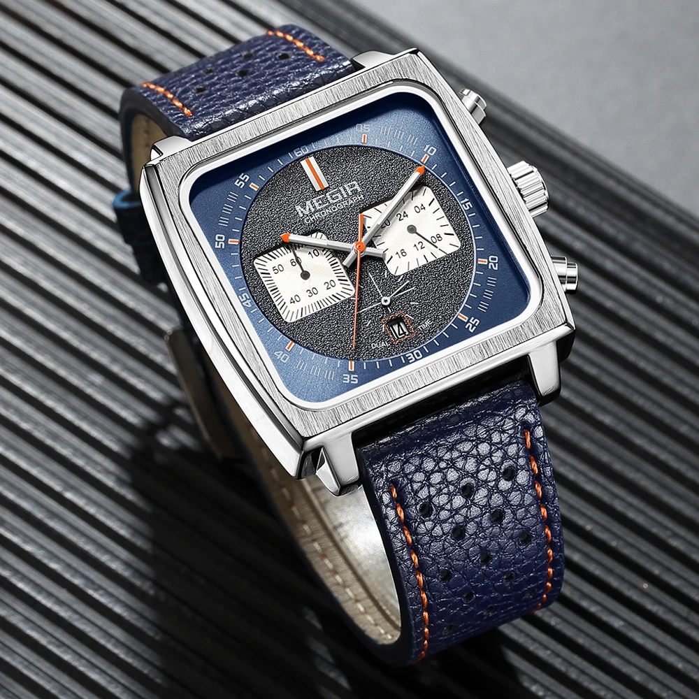 Montre Mono Aiguille 24H