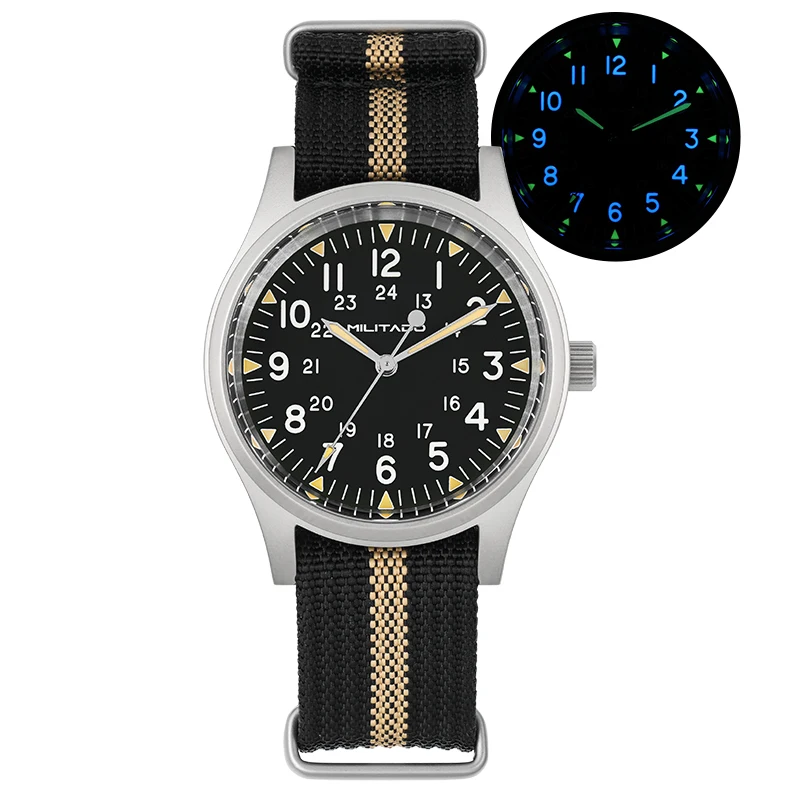 Montre 36Mm Homme