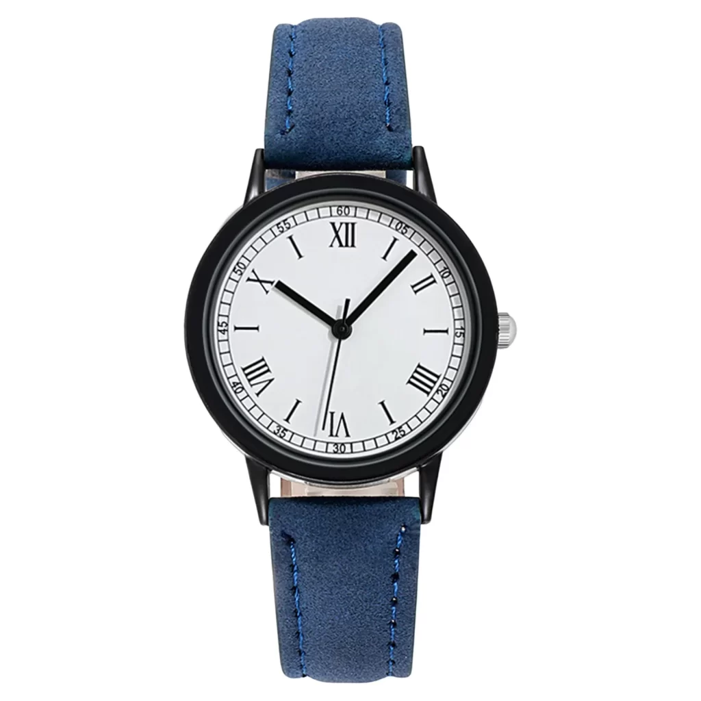 Montre Transparente Femme