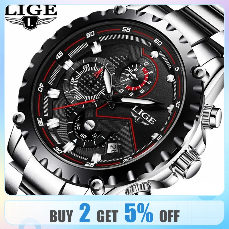 Montre Étanche Homme