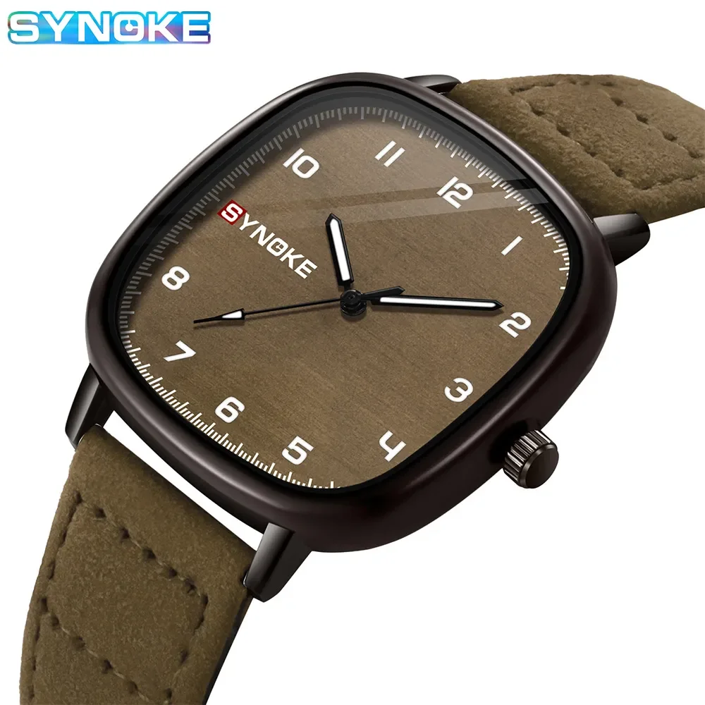 Montre Verte Homme