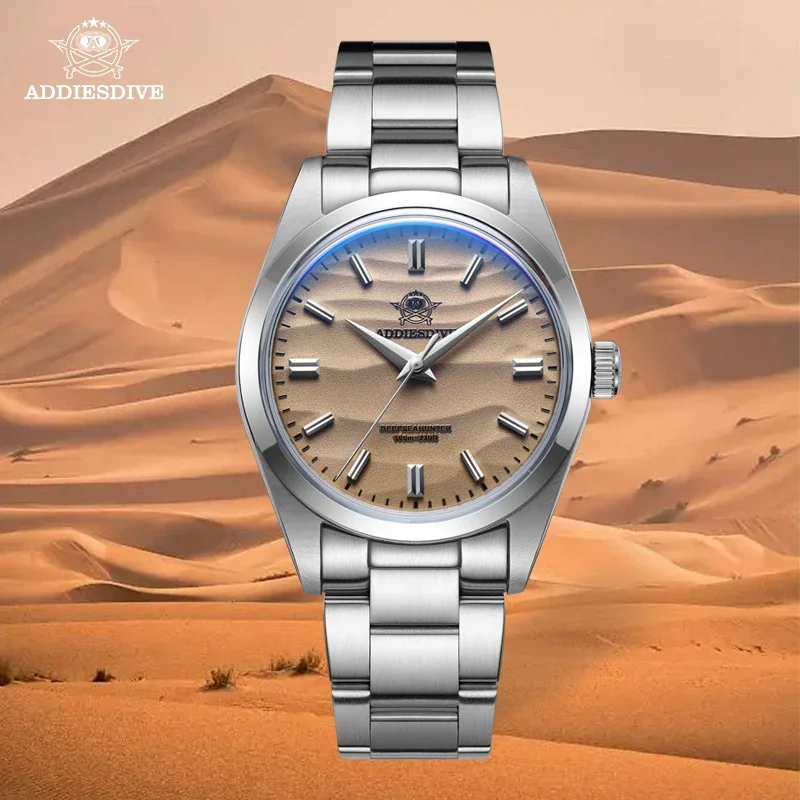 Montre Automatique Verte