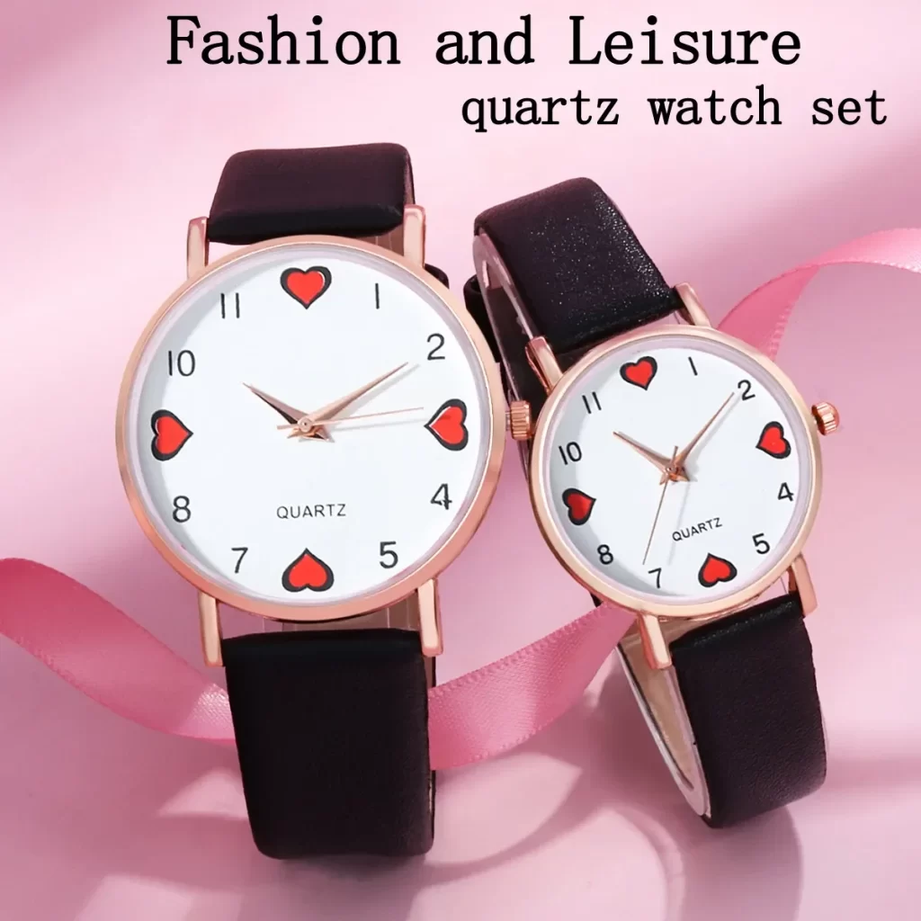 Montre Coeur Ouvert