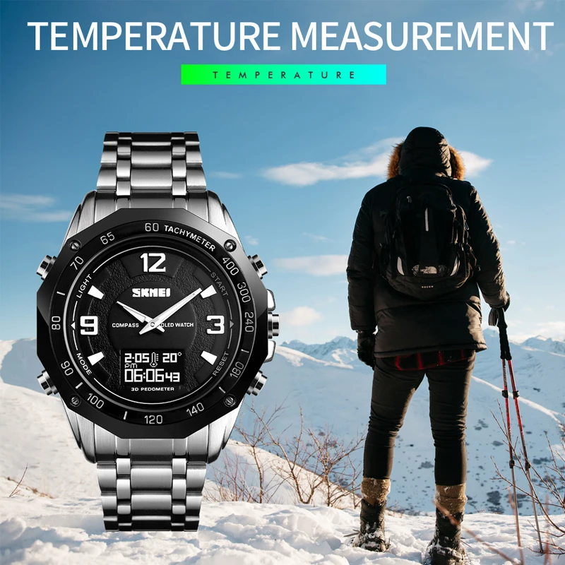 Montre Boussole Militaire