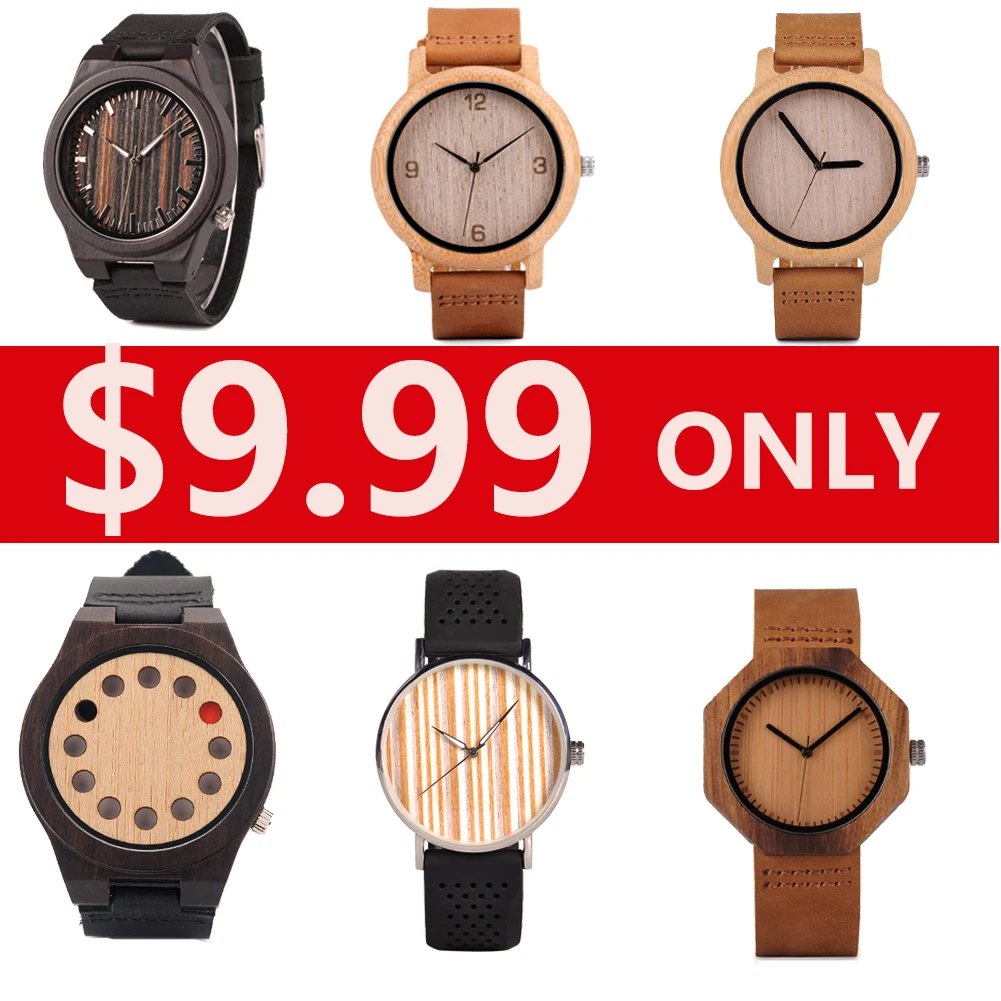 Wewood Montre