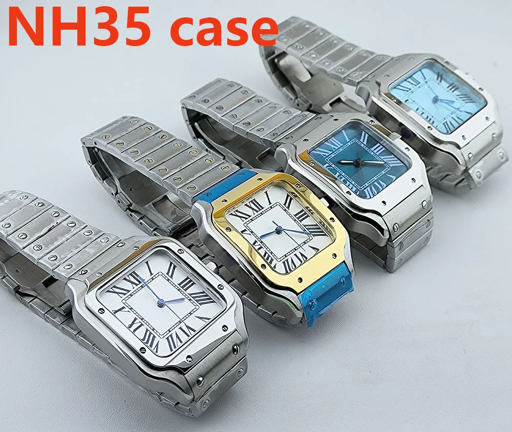 Montre Seiko Rectangulaire