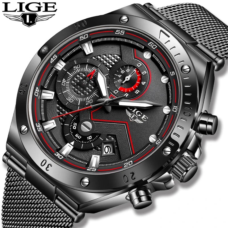 Montre Homme Lige