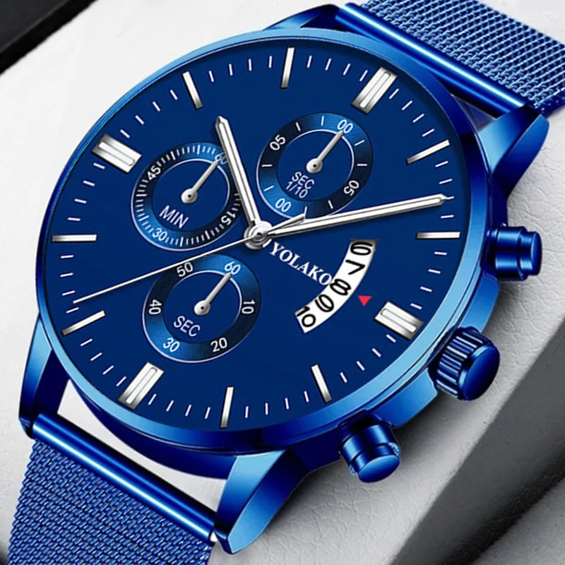 Montre Mono Aiguille 24H