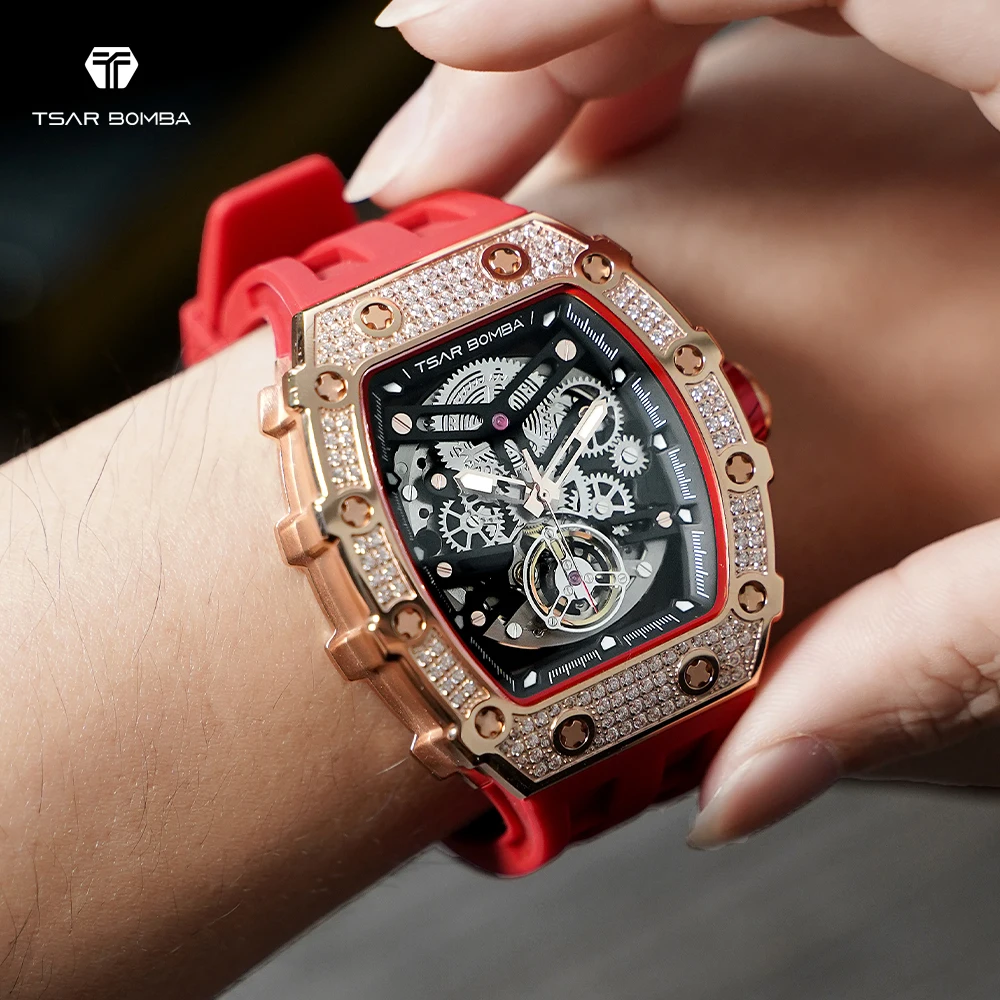 Montre Ice Flower