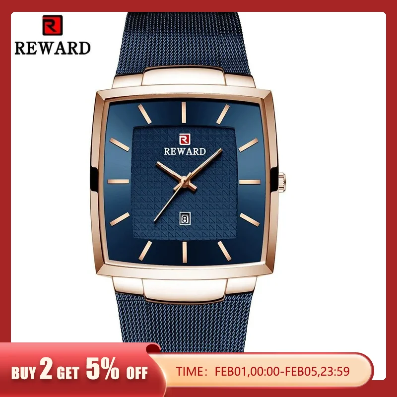 Montre Seiko Rectangulaire