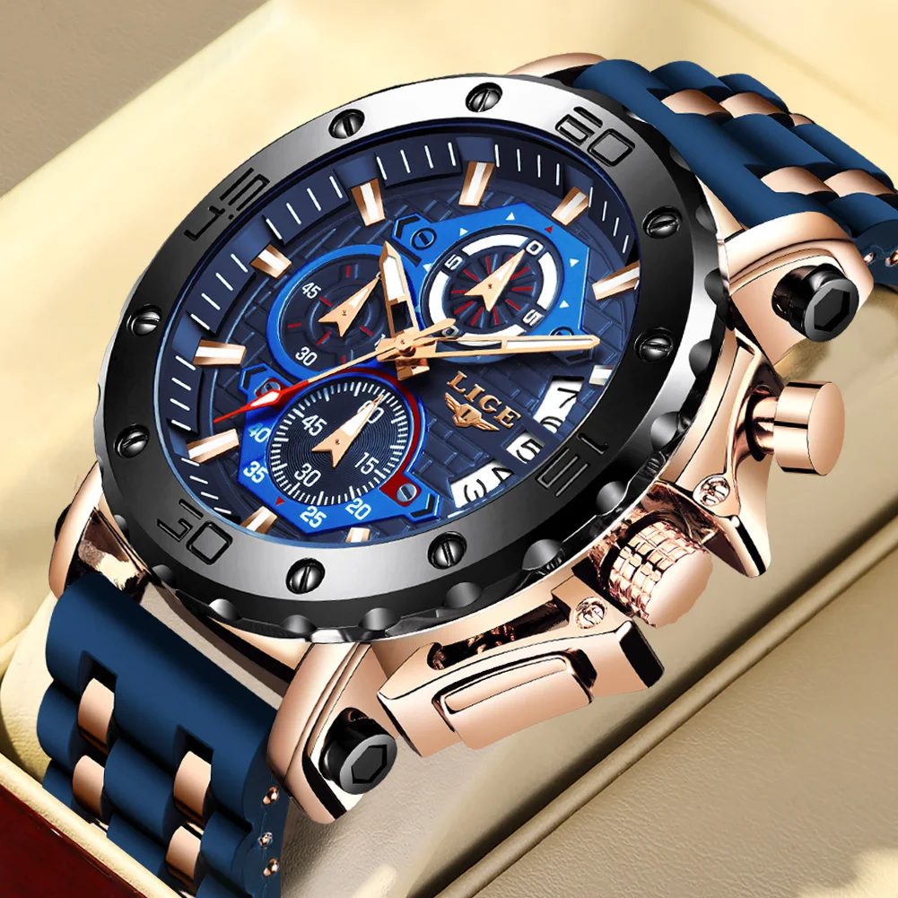 Montre Étanche Homme