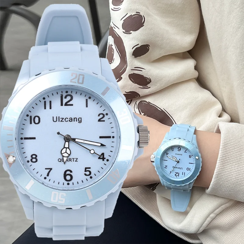 Montre Transparente Femme