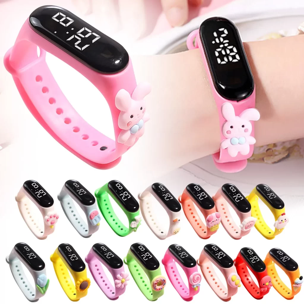 Montre Podometre Enfant