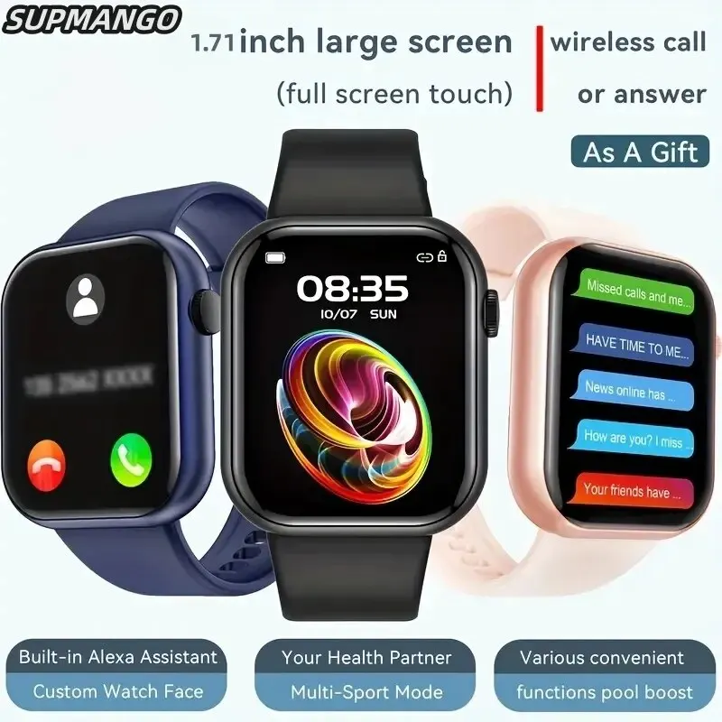 Montre Connectée Whatsapp