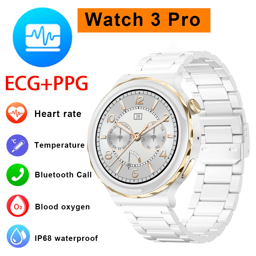 Montre Connectée Grand Ecran