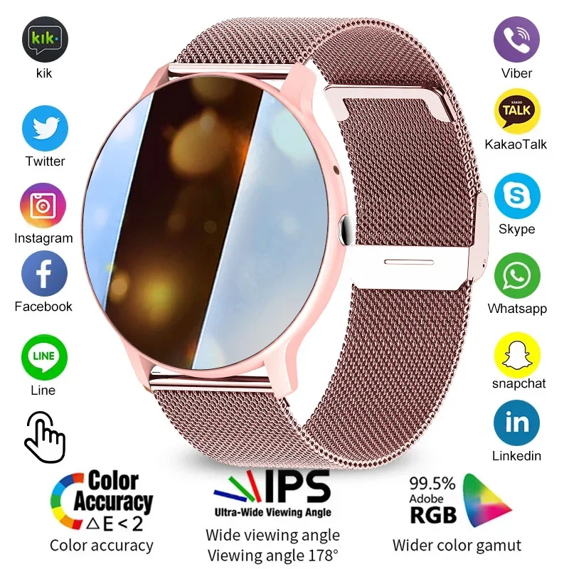 Montre Connectée Homme Smartwatch