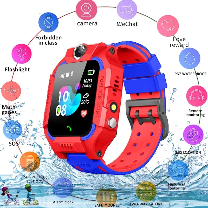 Montre Connectée Violette