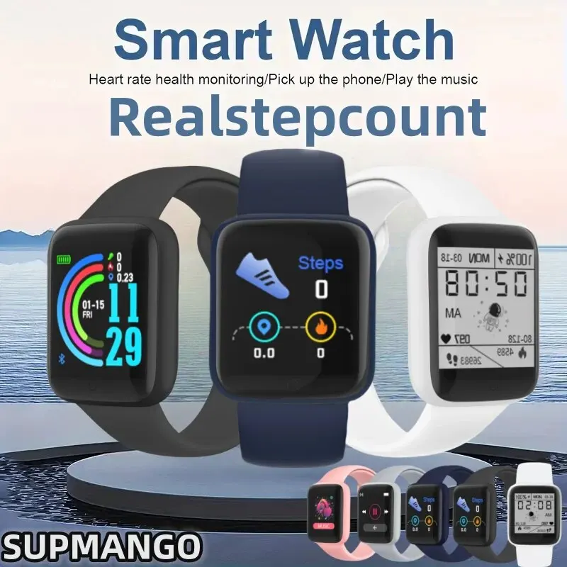 Montre Connectée Homme Smartwatch