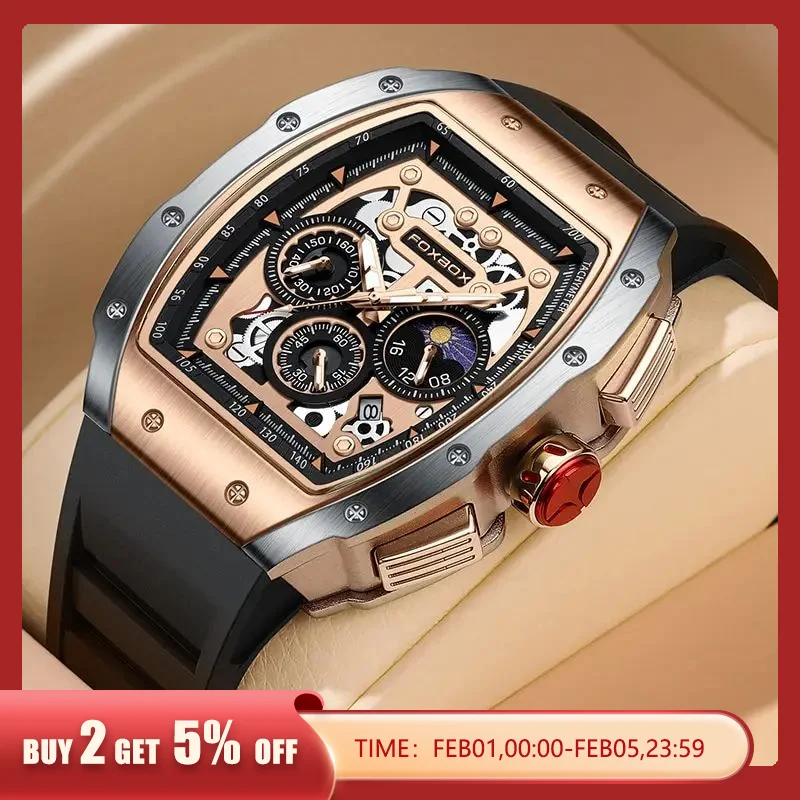 Montre Karbure Homme