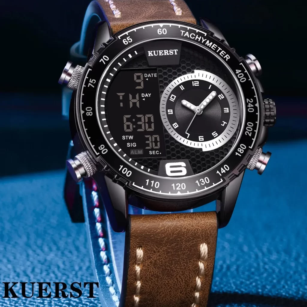 Montre Homme Aiguille