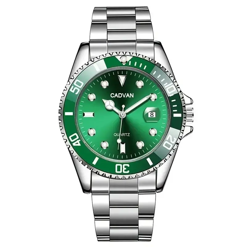 Montre Automatique Verte