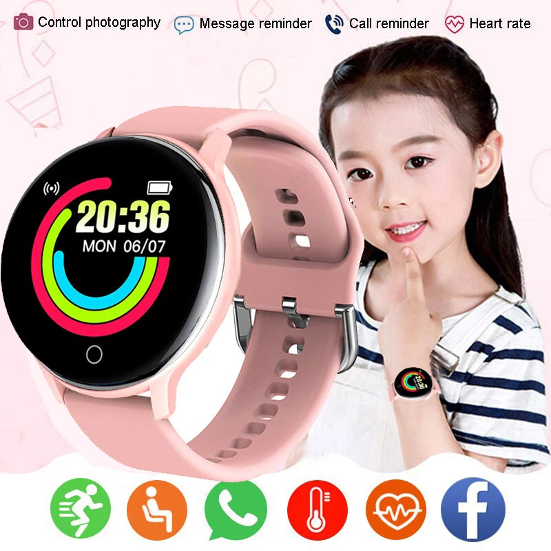 Montre Connectee Garcon